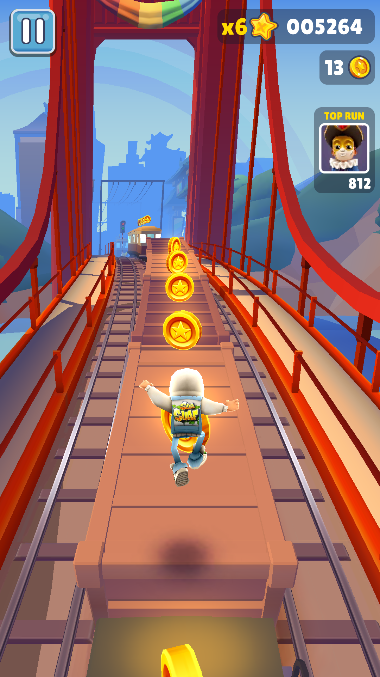 地铁跑酷破解版2023最新(最强搭配)