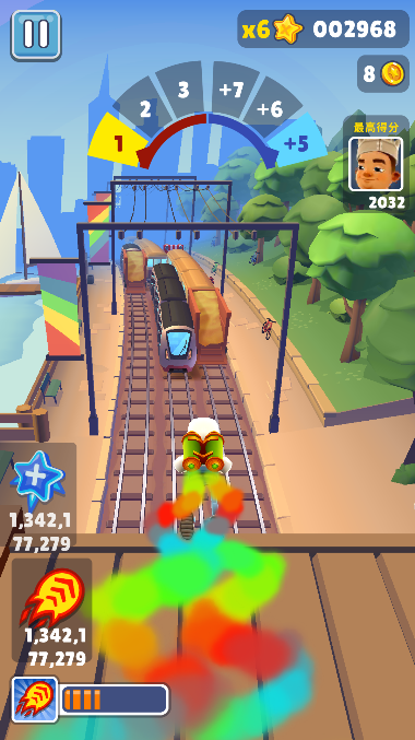 地铁跑酷破解版2023最新(最强搭配)