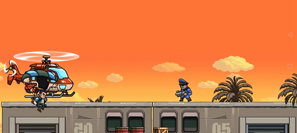 金属黑色行动军队战