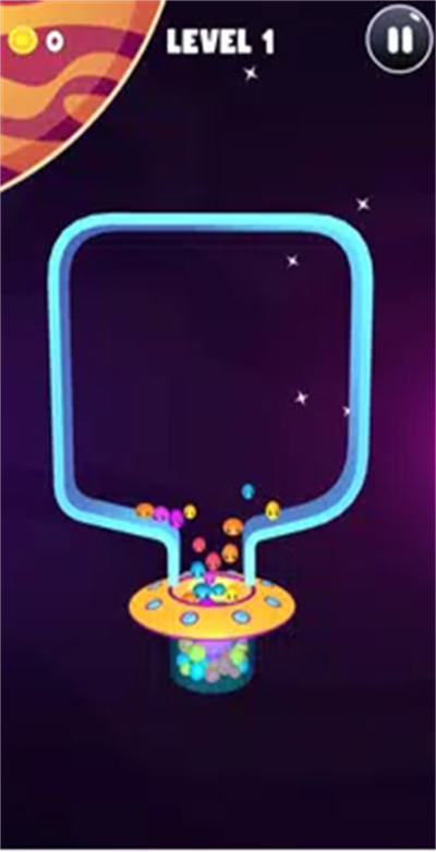  锁定不明飞行物