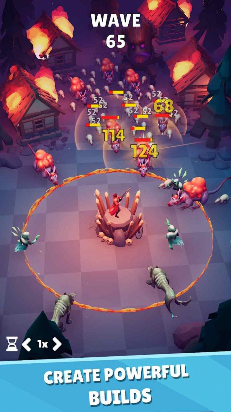 黑暗堡垒塔防 黑暗堡垒塔防