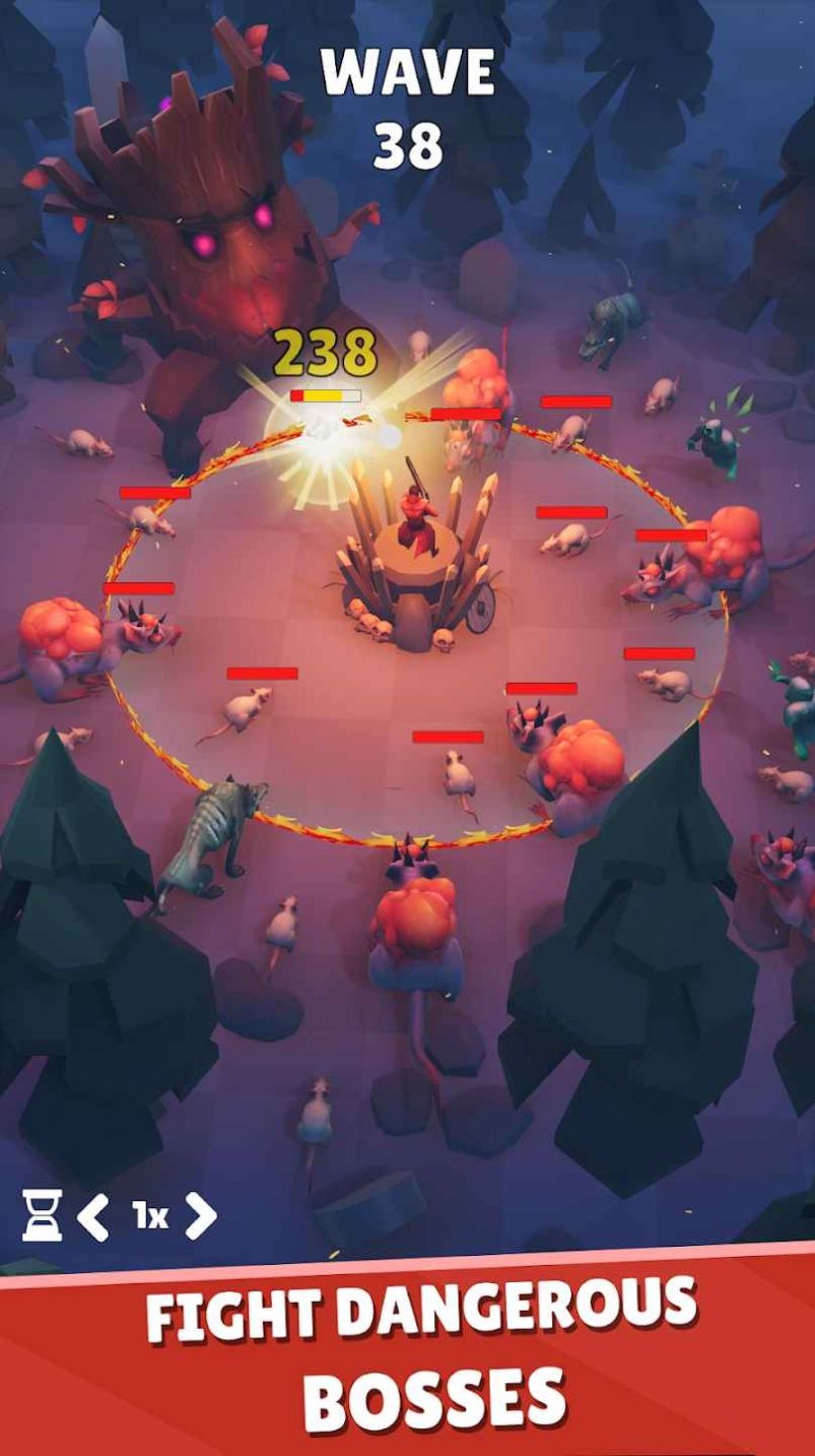 黑暗堡垒塔防 黑暗堡垒塔防