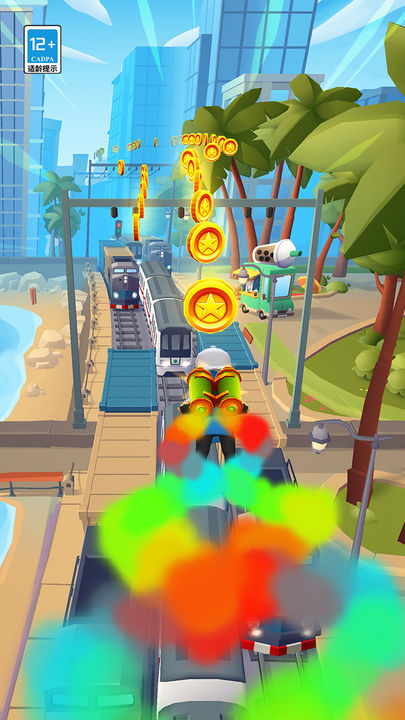 地铁跑酷最早墨西哥免费最新版