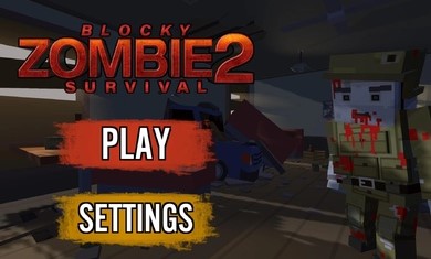 方块僵尸生存2破解版