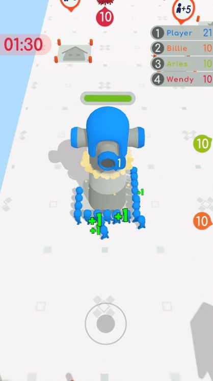 建筑扩张 建筑扩张