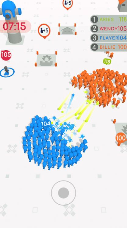 建筑扩张 建筑扩张