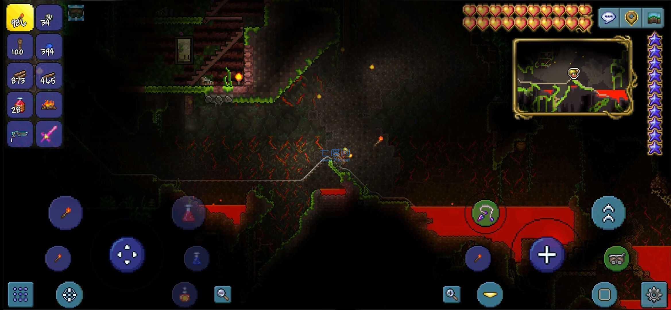 泰拉瑞亚1.4.4.9内置修改器