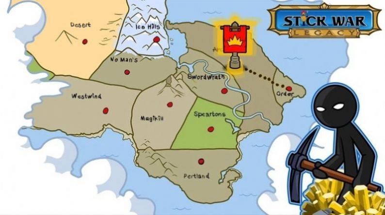 火柴人战争遗产隐藏角色