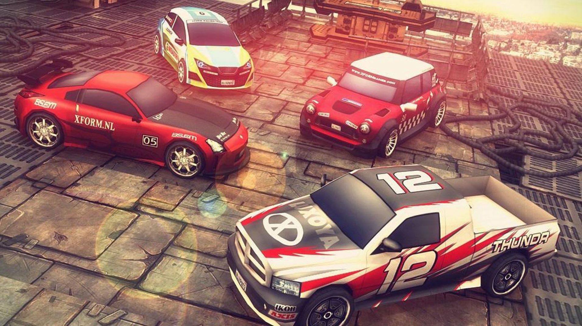 和平飞车求生游戏官方版