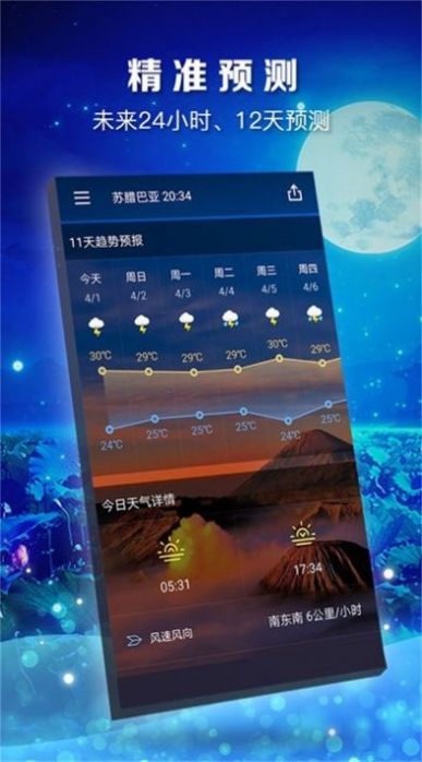 知时天气 知时天气