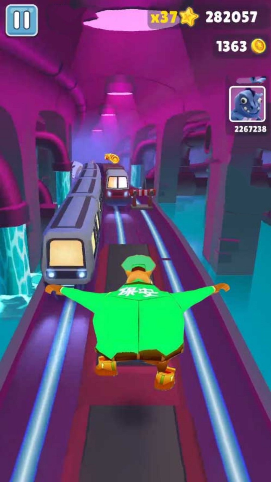 开心酷跑2超时空保卫战内购破解版