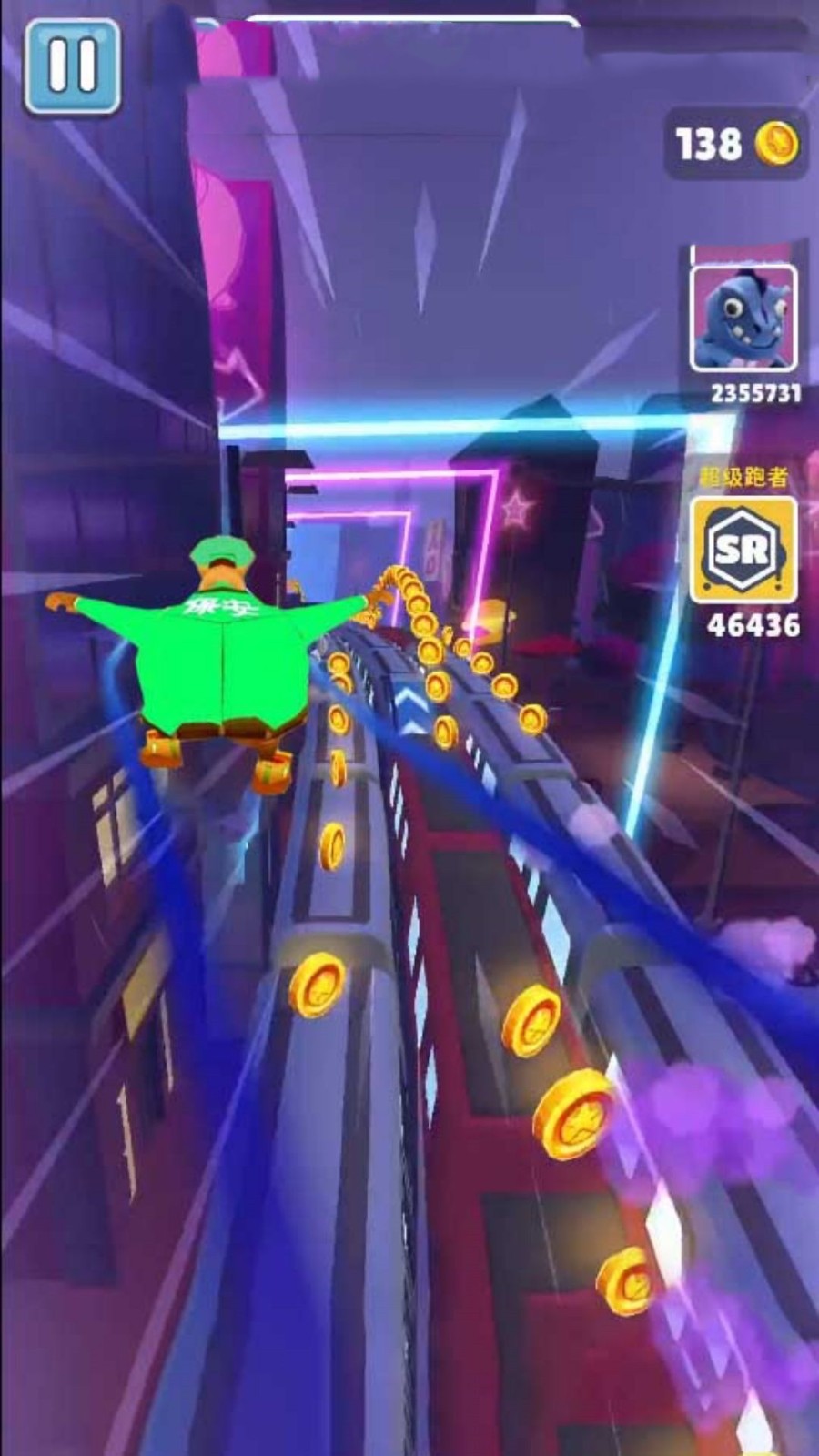 开心酷跑2超时空保卫战内购破解版