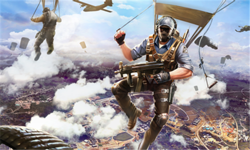 生存小队单机吃鸡