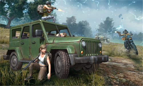 生存小队单机吃鸡