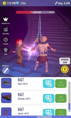 英雄空闲格斗 英雄空闲格斗