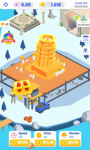 放置雕刻工无限金币版