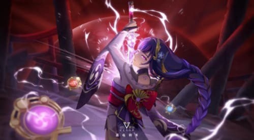 雷电将军的惩罚桃子移植汉化版