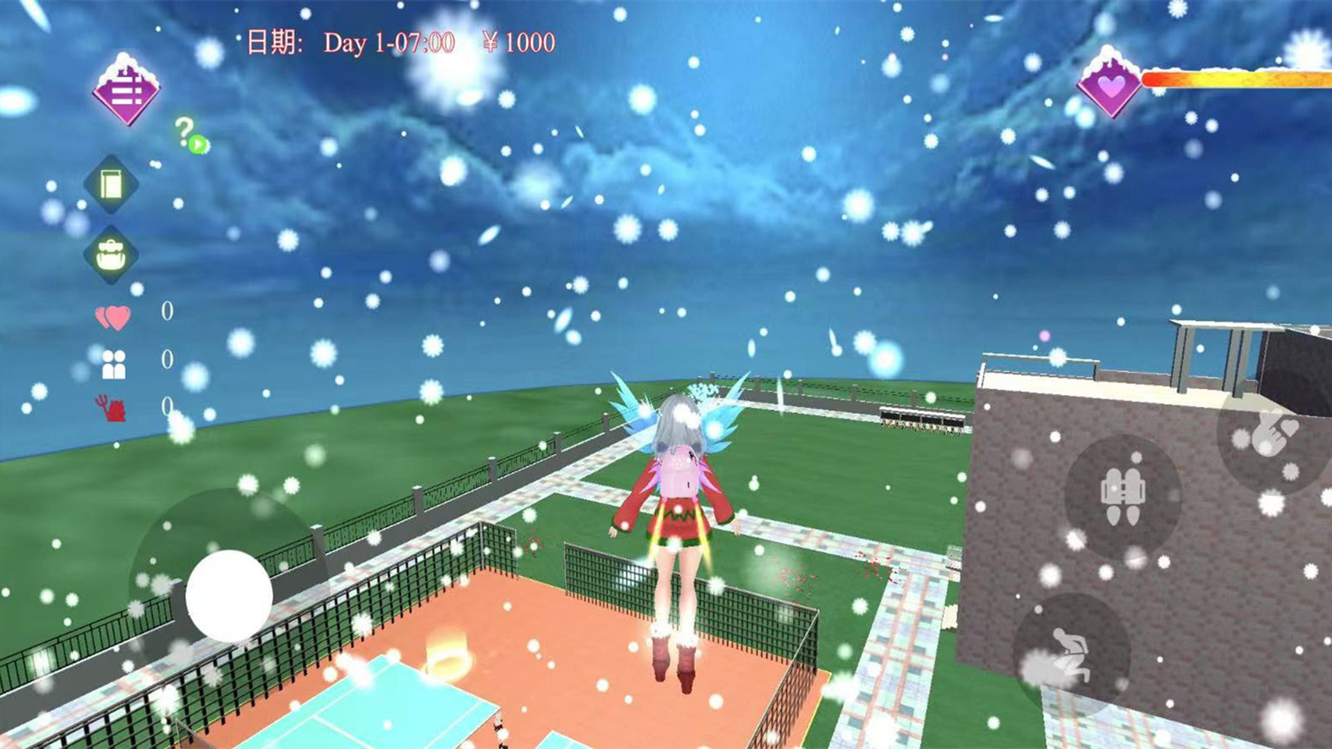 樱花校园女生模拟器2023最新版