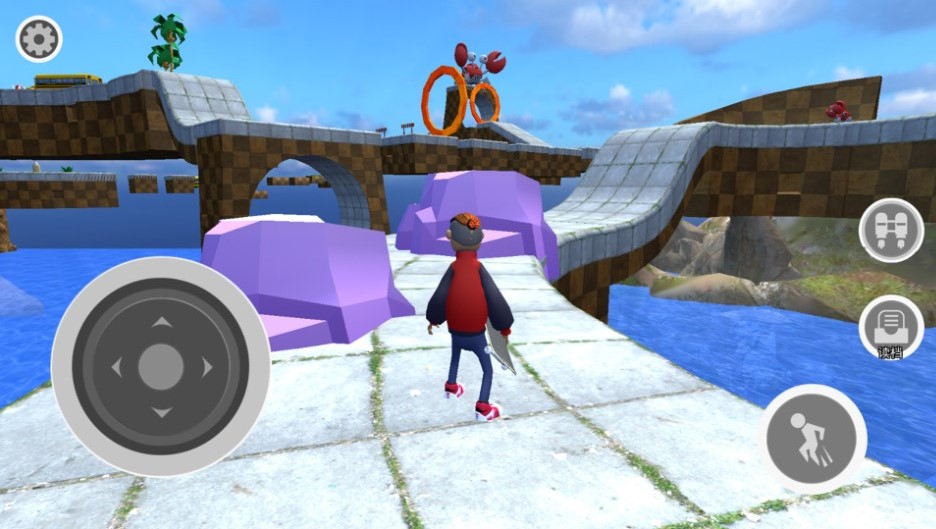 快抓住小偷愣子跑酷