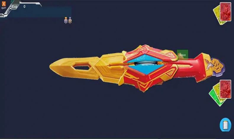 奥特双剑模拟器