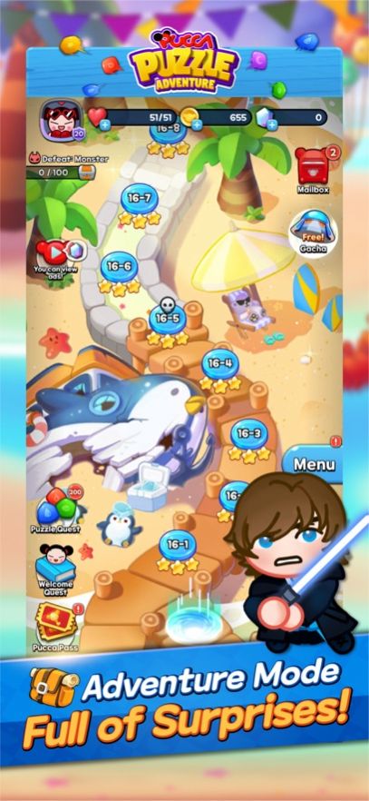 布卡拼图大冒险