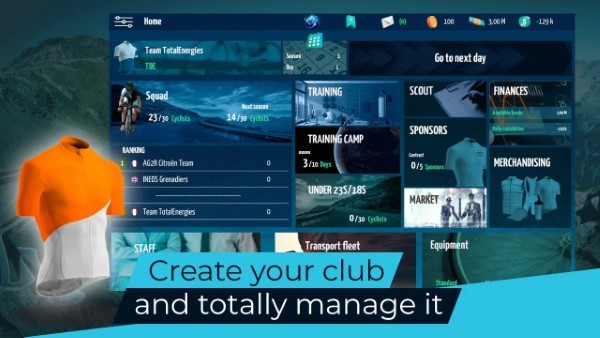 真实自行车队经理2022