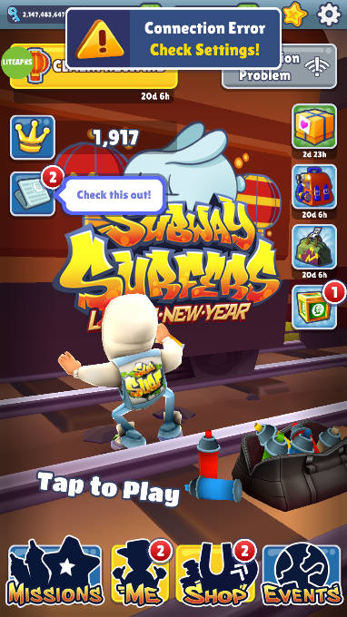 地铁跑酷无敌版