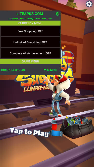 地铁跑酷无敌版