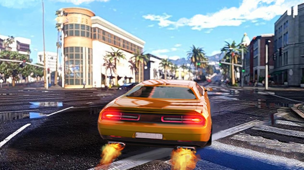 竞速飞车追捕行动