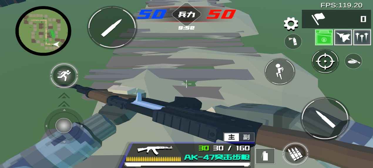 战火前线无敌版