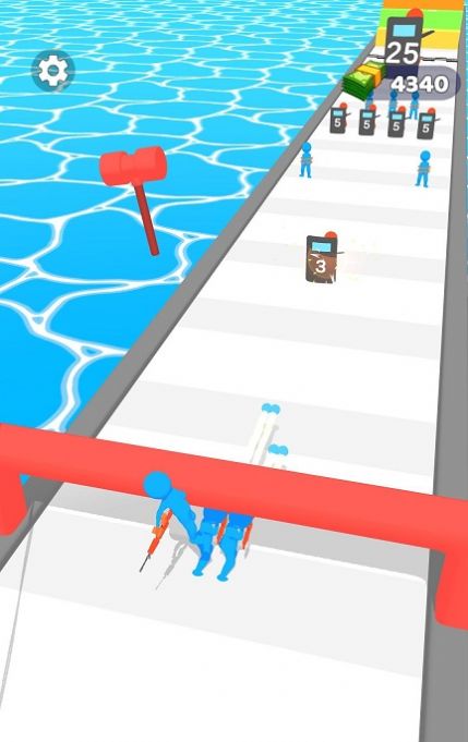 士兵射击跑酷 士兵射击跑酷