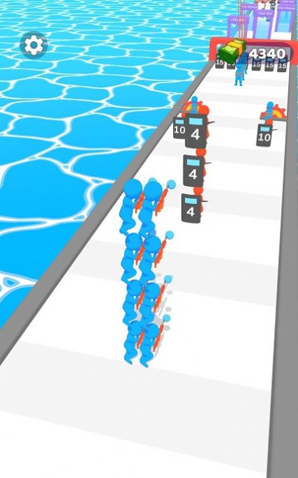 士兵射击跑酷 士兵射击跑酷