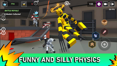 人类大乱斗无限金币无限钻石中文版