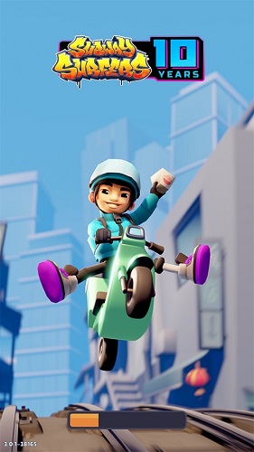 地铁跑酷国际服内置菜单中文版