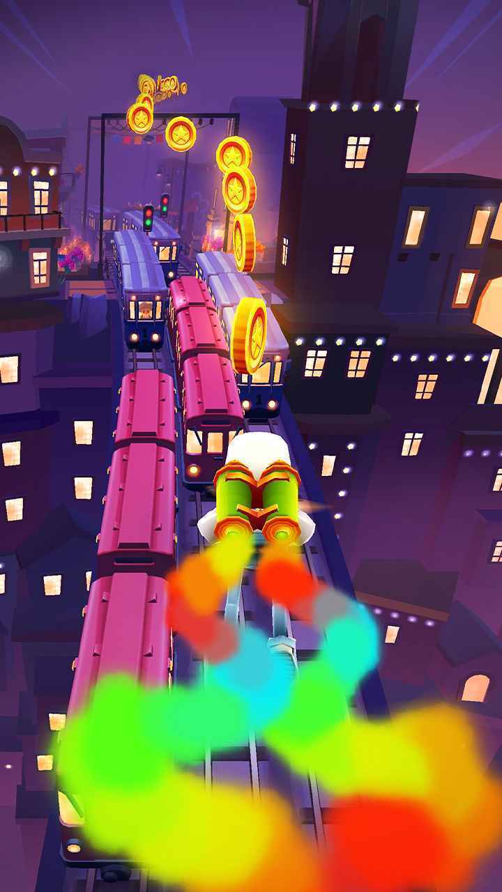 地铁跑酷无限金币无限钥匙中文版