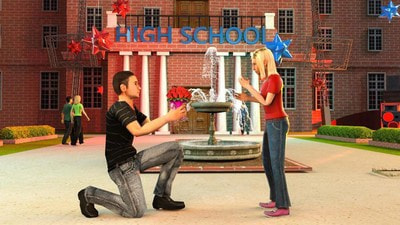 秘密高中爱情 秘密高中爱情