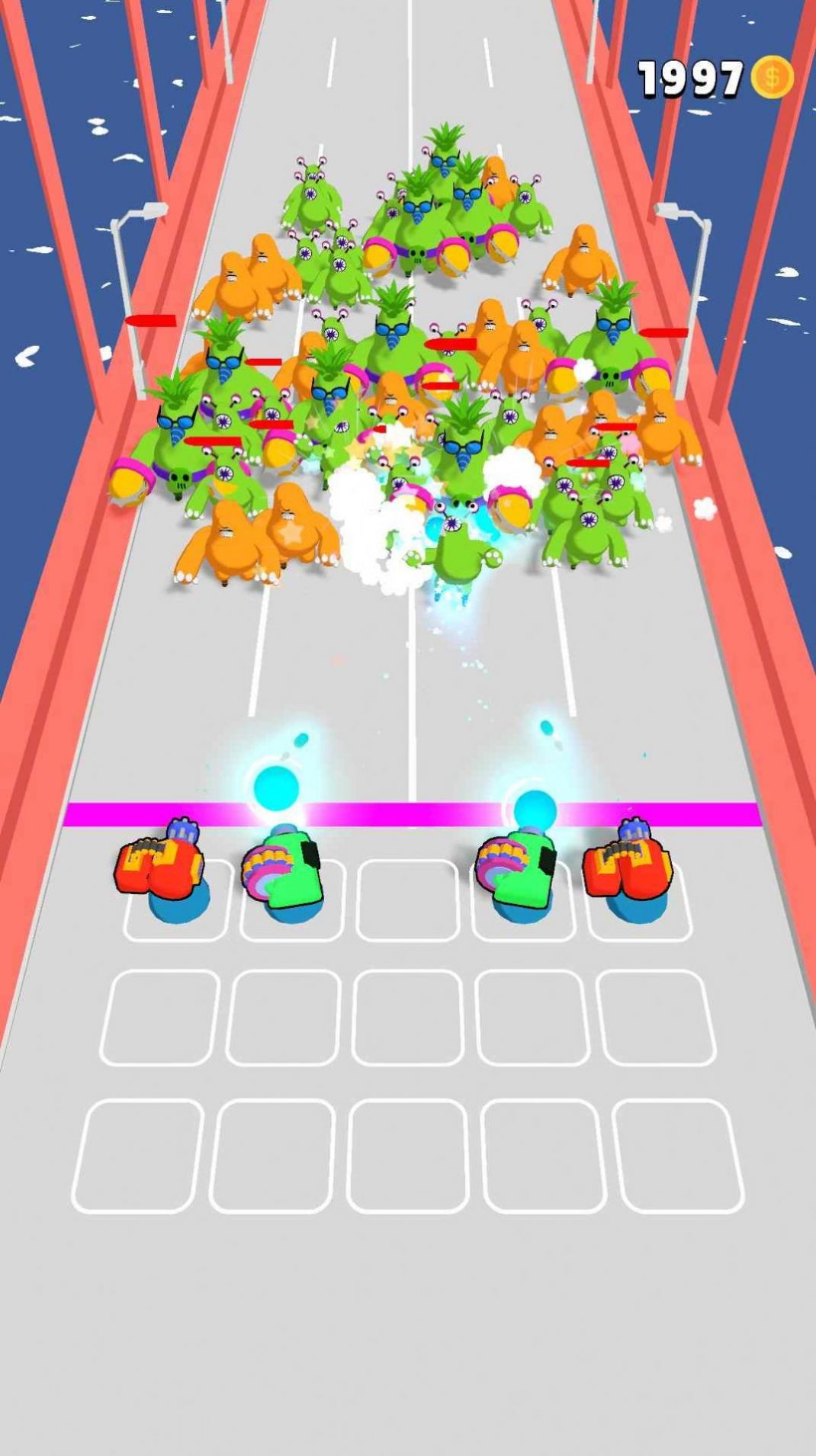 塔枪军队 塔枪军队