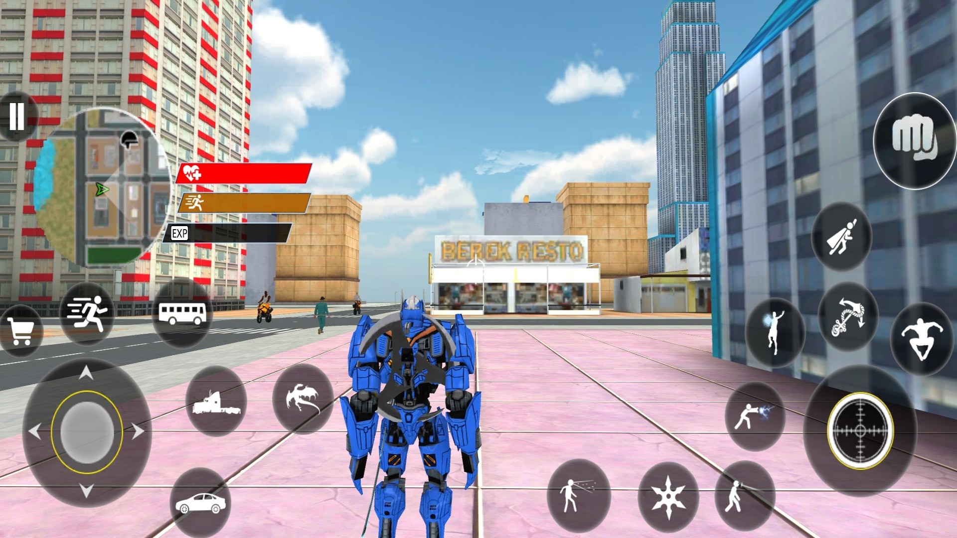 赛博汽车人 赛博汽车人