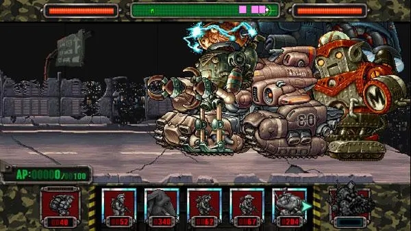 合金弹头魔改版