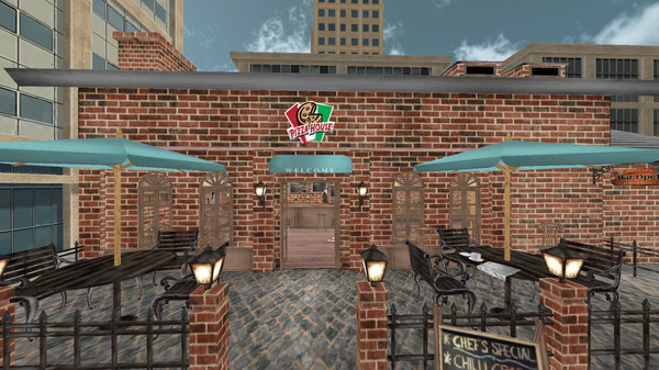 餐厅女服务员模拟器