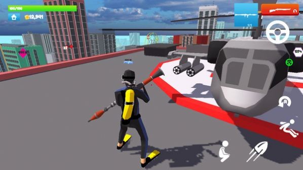 愤怒都市无限金币版 愤怒都市无限金币版