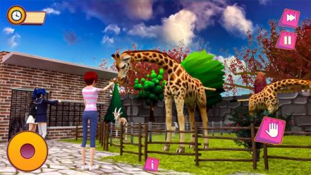 动漫高中女生模拟器中文版