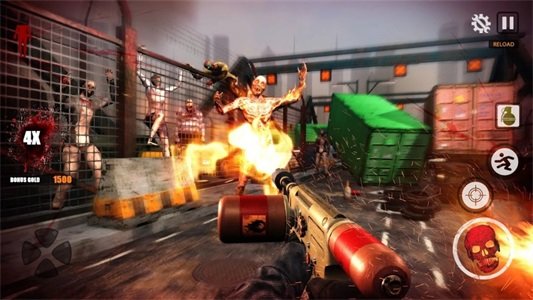 生存崛起僵尸无限金币子弹安卓版