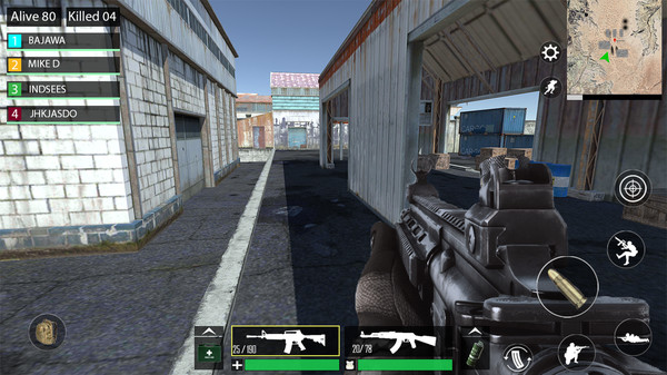 吃鸡战争无限金币版