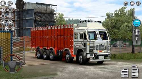 城市欧元卡车模拟器