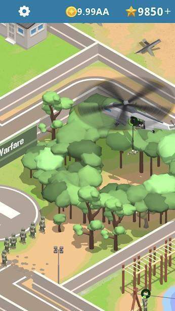 闲置要塞无限金币无限星星中文版