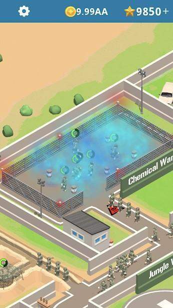 闲置要塞无限金币无限星星中文版