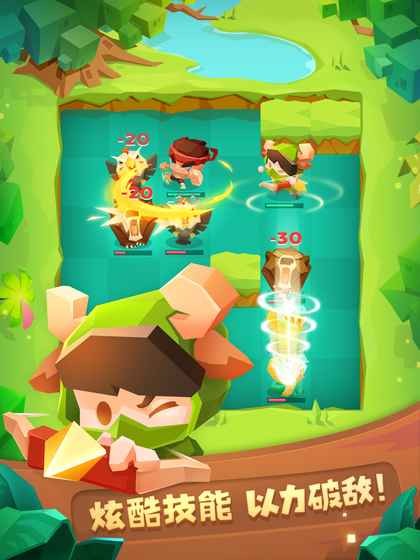 推拉英雄无限钻石版