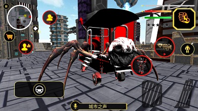 模拟机器人城市英雄 模拟机器人城市英雄