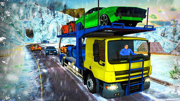 汽车运输卡车司机模拟
